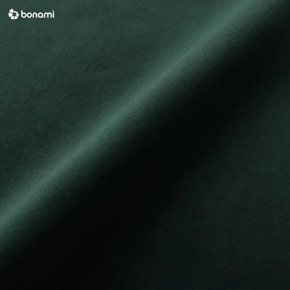 Santo zöld bársonykanapé, 219 cm - Milo Casa