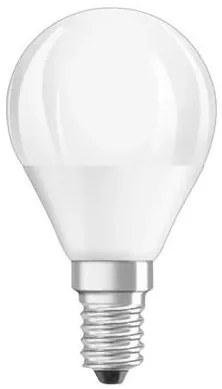 LED izzó, E14, kisgömb, P45, 5,7W, 470lm, 4000K (HF), OSRAM Value (OLEDE1406)