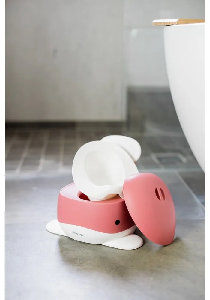 Sötét rózsaszín bili Dusty pink – Kindsgut