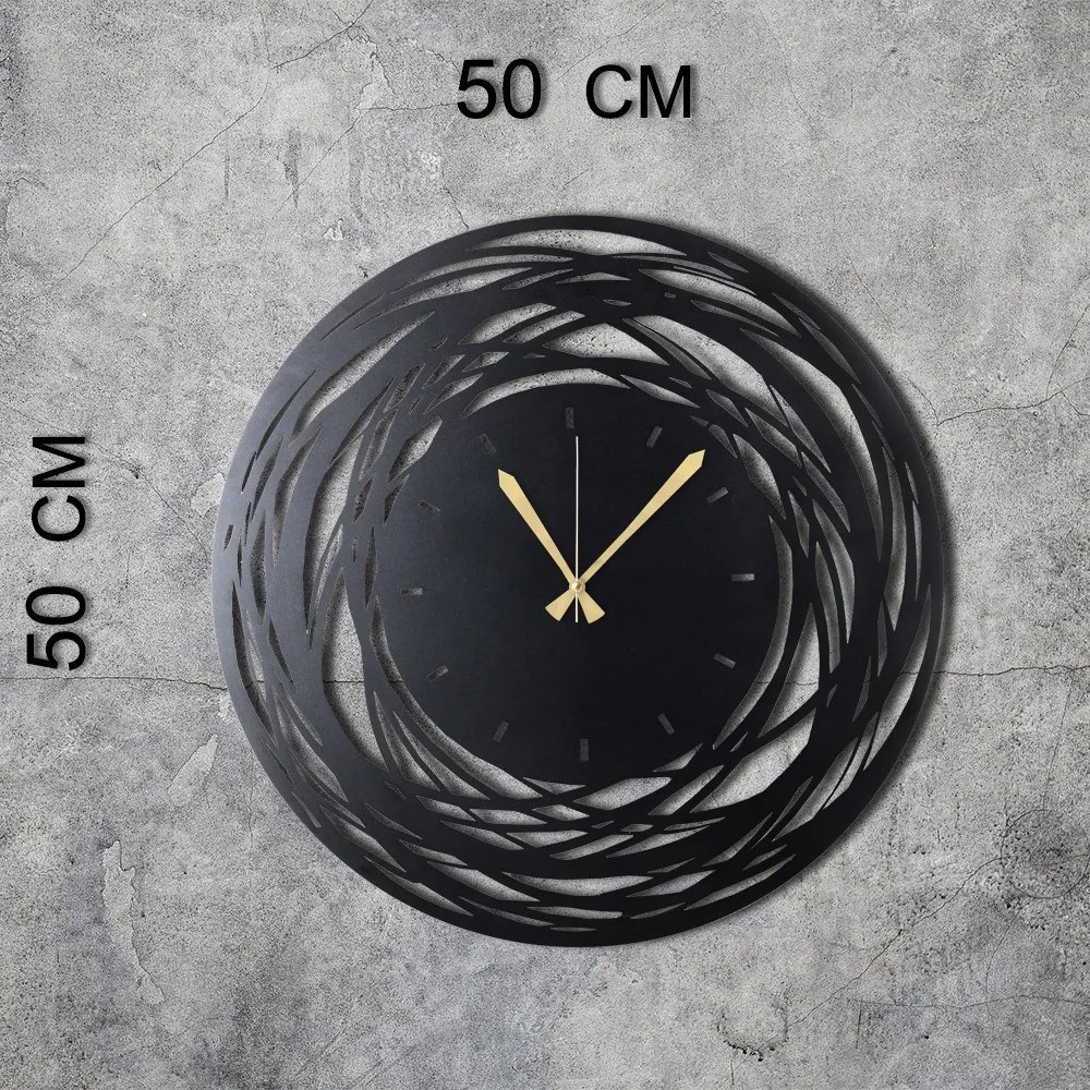Fém falióra, 50×50 cm – WATCH-042