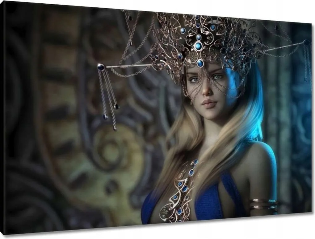 Vászonkép 90x60 Csinos nők Csajok Nagymamák