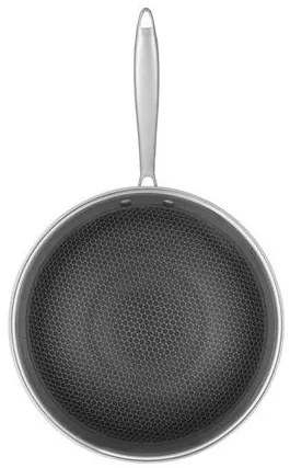 Wok serpenyő, 28 cm, RESTO Achird 95349 (REAC95349)