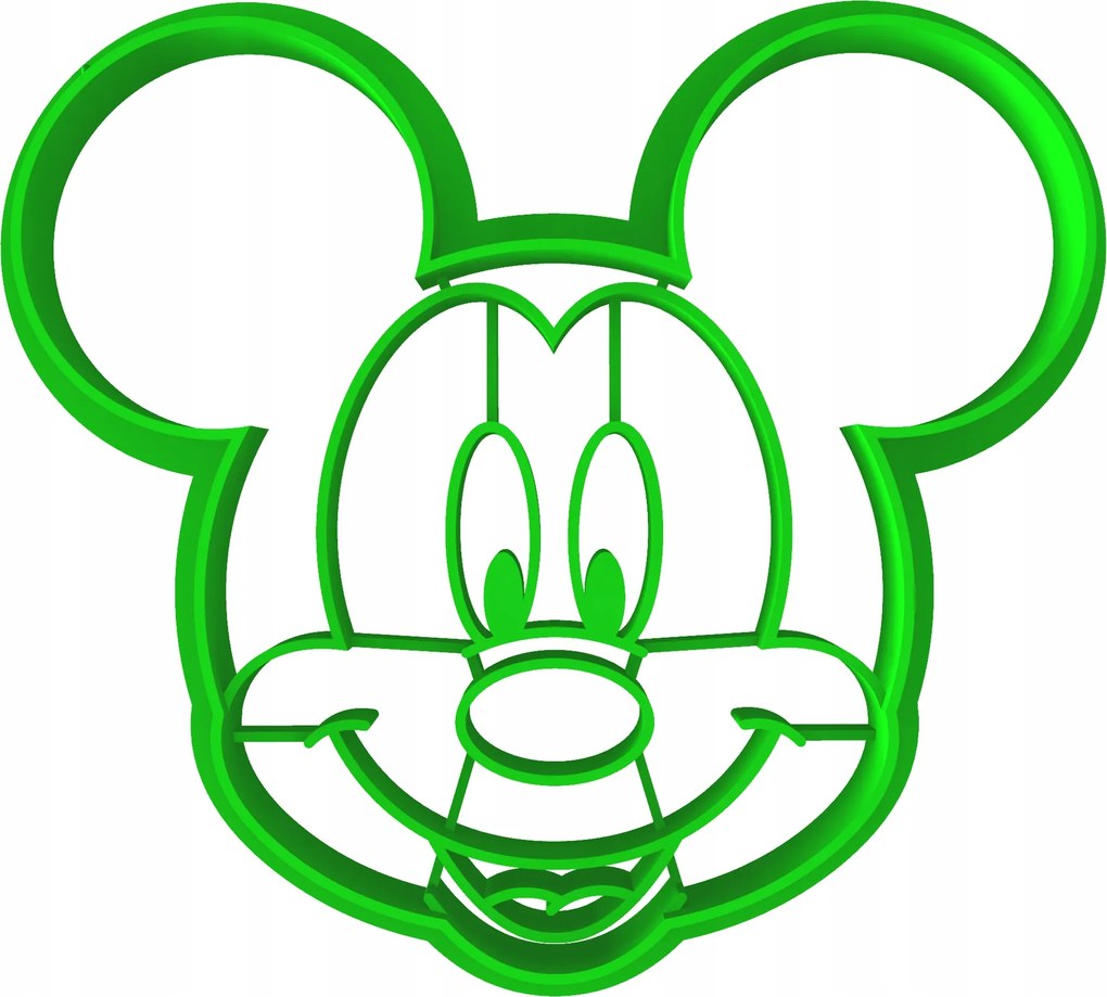 Mézeskalács keksz lyukasztó Mickey Mouse Mickey Egér