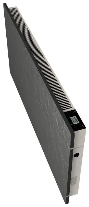 Elektromos kerámia hőtárolós fűtőpanel - Climastar Avant WiFi fekete pala 1500 W CS0114 5 év teljes körű garanciával + ajándék mérőszalag