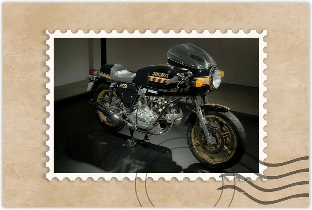 Poszterek 60x40 Ducati 900 Sport