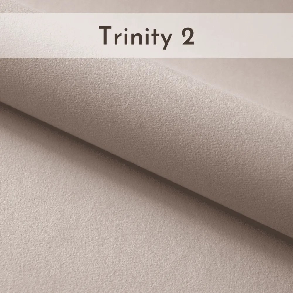 Kárpitozott boxspring ágy DIRELIS TRINITY 140x200 cm bézs Matrac: Bonell rugós matrac