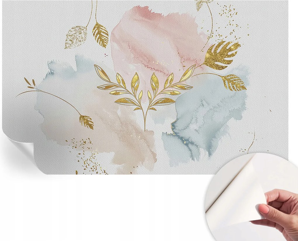 Öntapadós fali fotótapéta Hálószobába Botanikus báj 416x254 cm