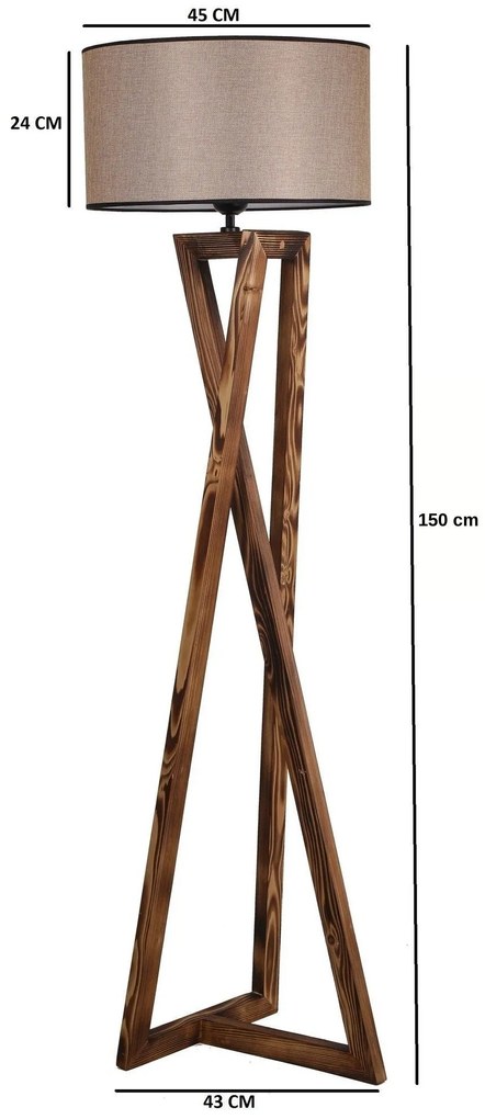 Állólámpa, 8279-4