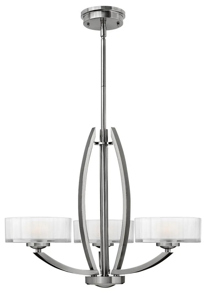 Csillár Nikkel ELSTEAD HK-MERIDIAN3