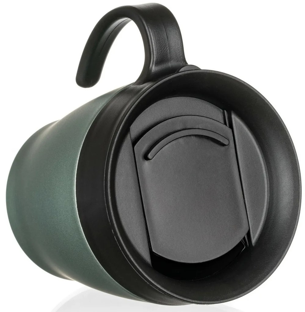 Banquet TAZZA 330 ml utazó termosz, zöldesszürke