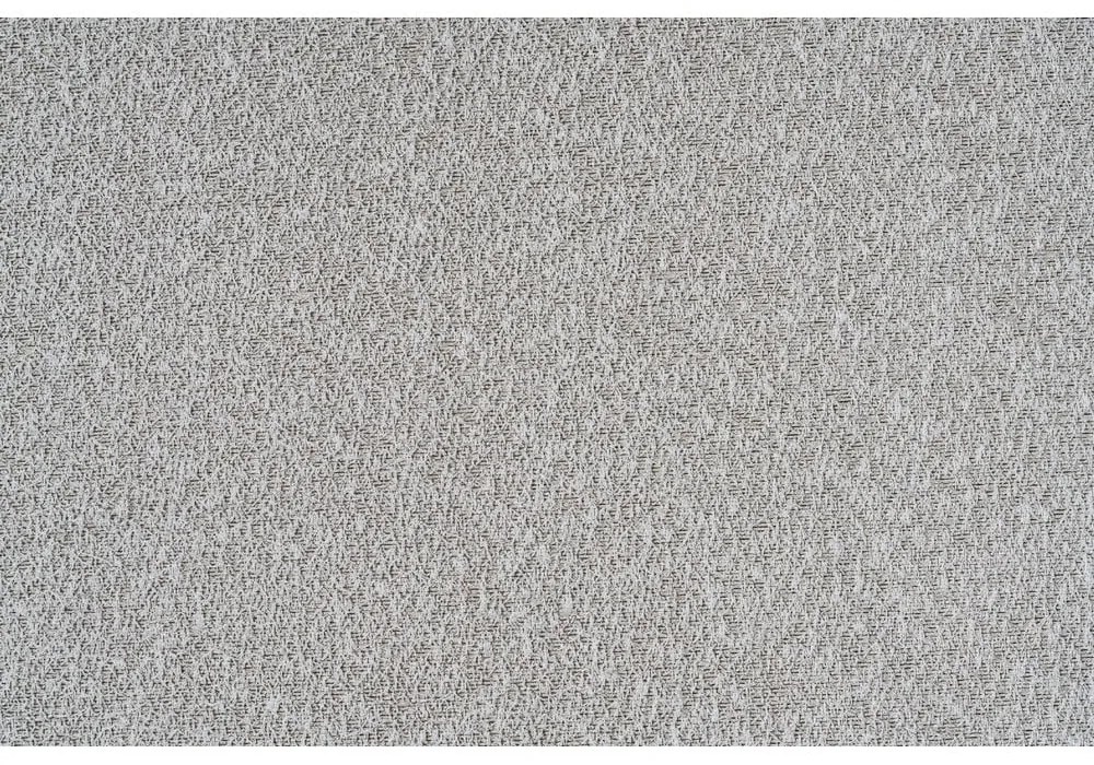 Szürke átlátszó függöny 300x245 cm Carmine – Mendola Fabrics