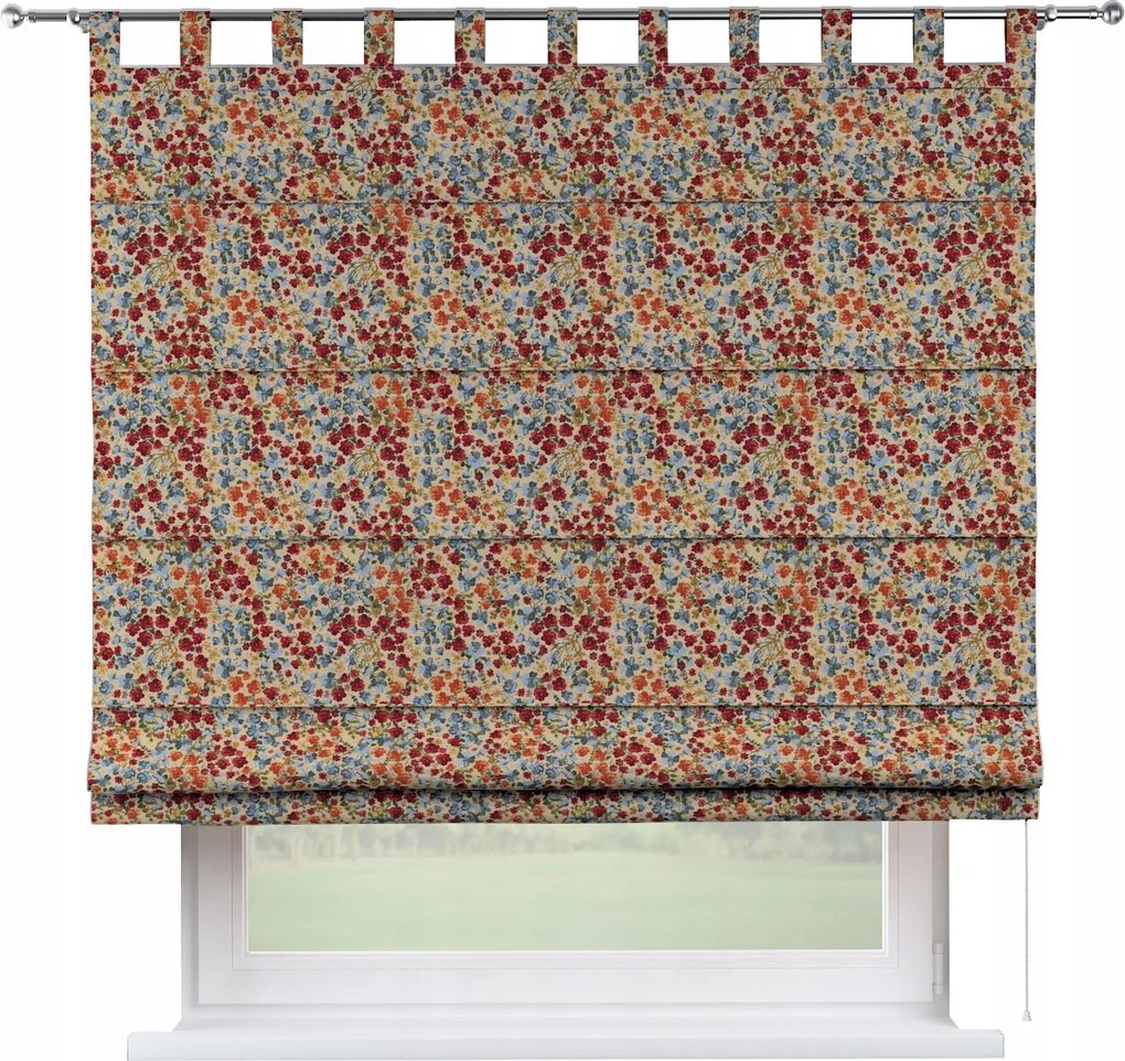 Kész római roló Verona 120x180cm piros