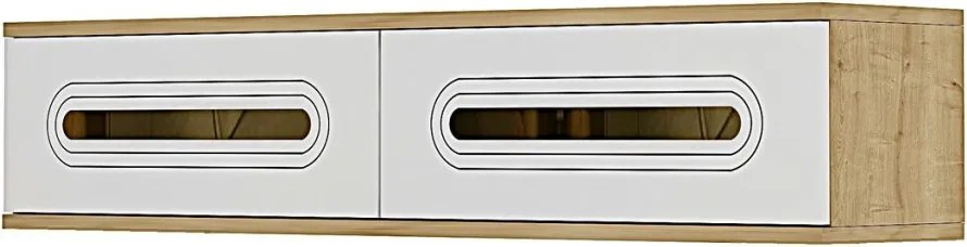 Rany 120 - Sapphire Oak, White, Gold