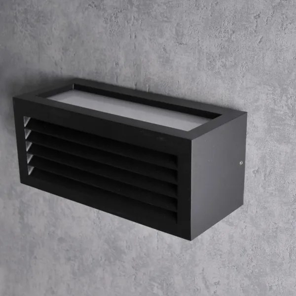 Kültéri fali lámpa OSAKA 1xE27/12W/230V IP54