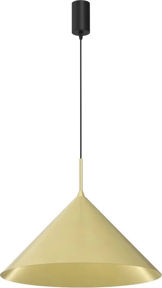 MILAGRO MLP0951 CAPITAL Modern Függesztett Lámpa Fekete, Arany GX53 IP20