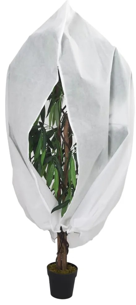 4 db növényvédő huzat cipzárral 70 g/m² 2,36 x 2 m