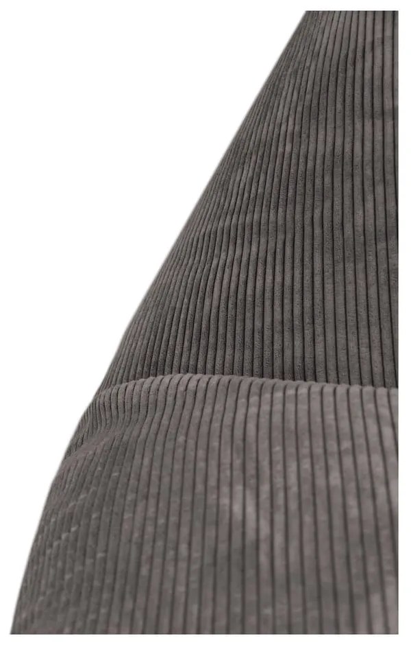 Lila kordbársony babzsákfotel Razzmatazz – SLOWDOWN