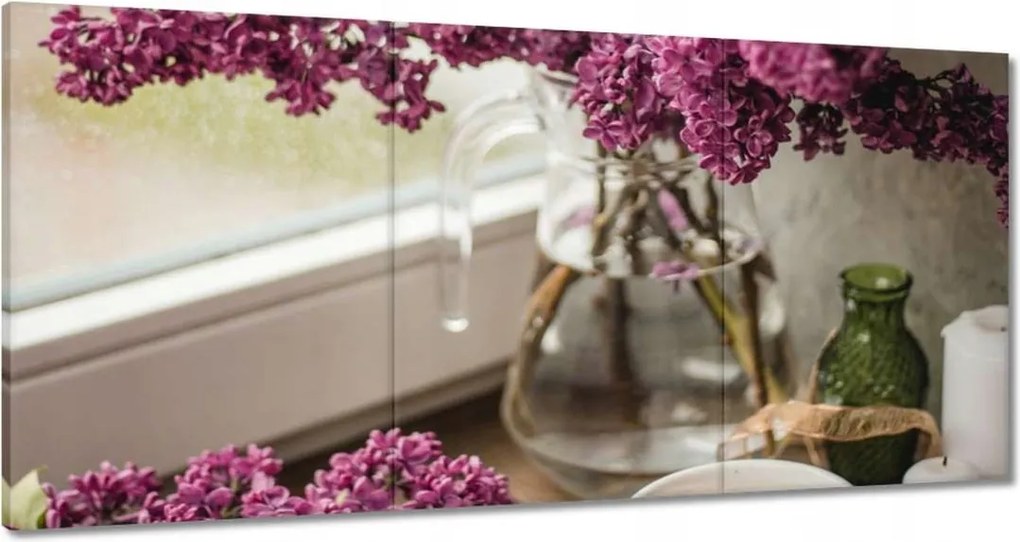 Vászonkép 120x60 Virágok