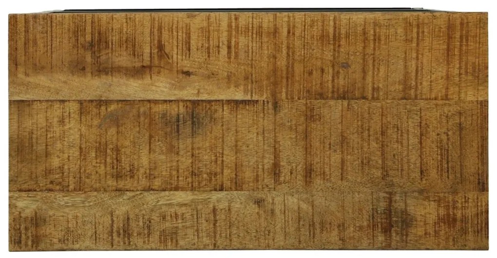 Könyvespolc 70x35x110 cm Solid Wood Rough Mango