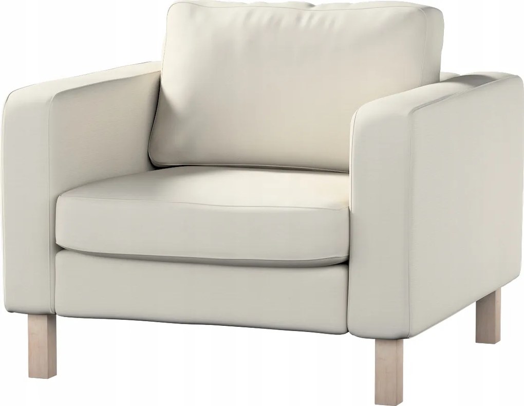 Dekoria Karlstad Ikea fotelhuzat, szürke