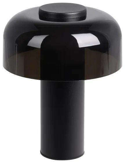 Eglo 900983 - LED Dimmelhető kültéri lámpa PONENTE 2,25W/5V 5200mAh IP44 fekete