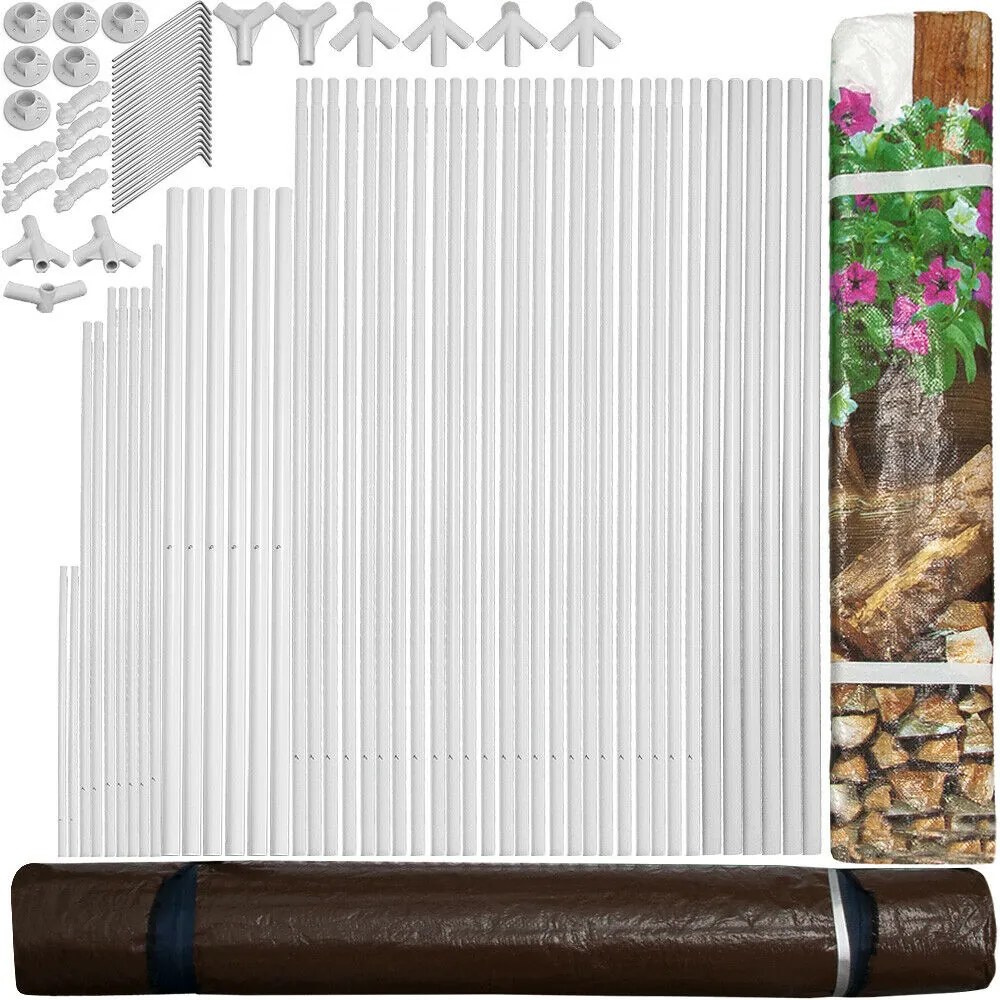 OKTOBERFEST rendezvénysátor, 6x3m, többszínű Casaria