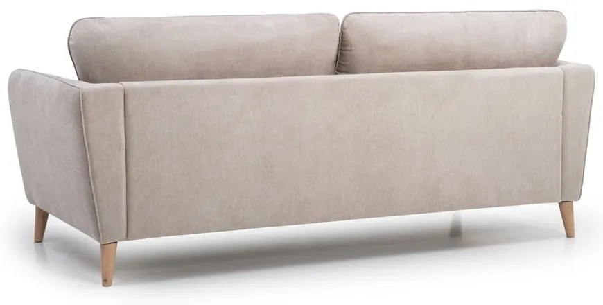 Oslo bézs kanapé, 206 cm - Scandic