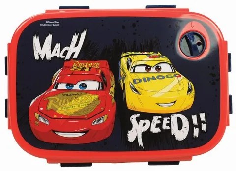 Disney Verdák Speed szendvicsdoboz
