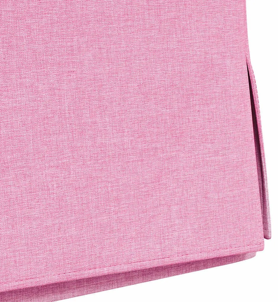 Étkező Székek 2 pcs Rózsaszín 57 x 67 x 98 cm szövet