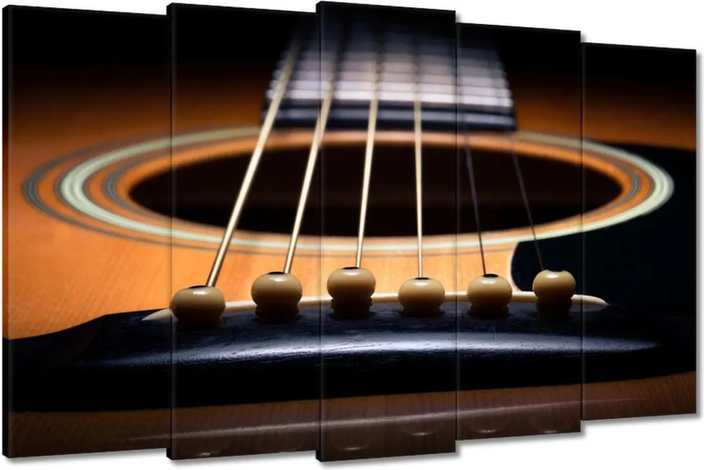 Festmények 150x95 Gitár Szerelmem Zene