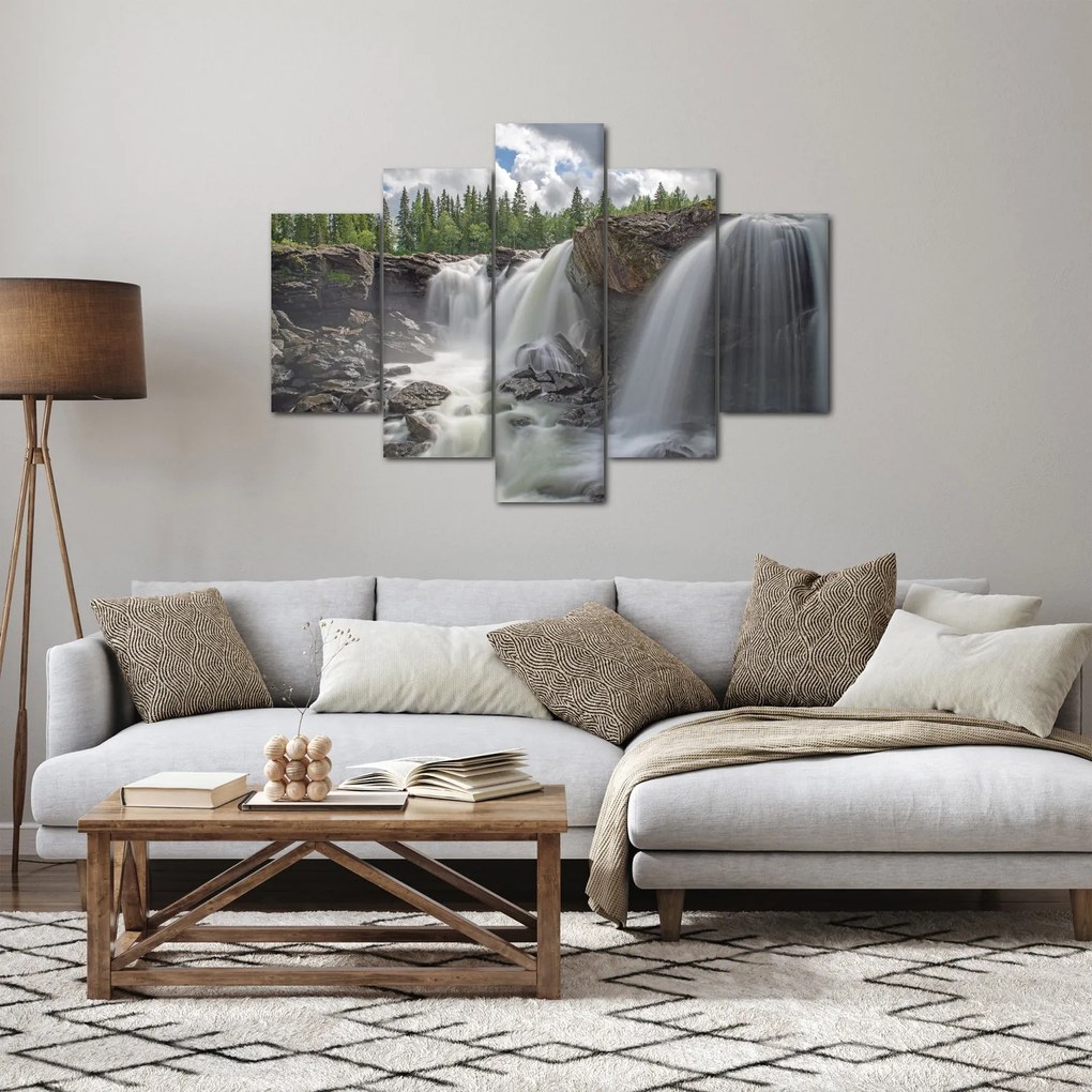 Vízesések képe (150x105 cm)