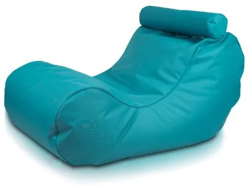 Babzsák nyugágy XL poliészter TiaHome - Lime