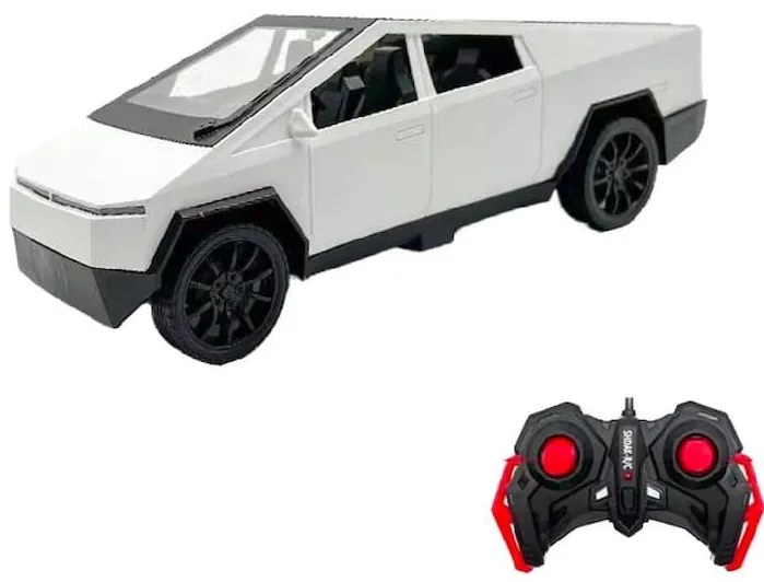 Tesla Modell Truck 1:16 Akkus Távirányítós Játék Autó