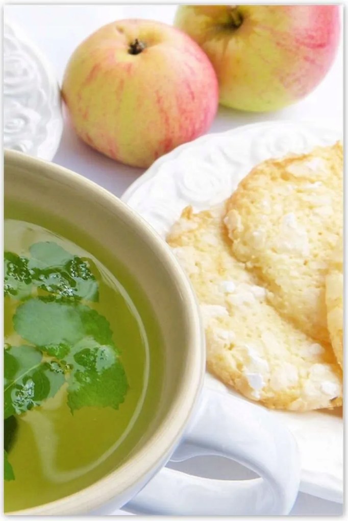 Poszterek 80x120 Menta tea Büszkeség