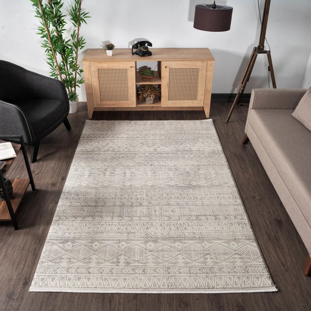 Szőnyeg (80 x 150), Leo 2970 - Beige