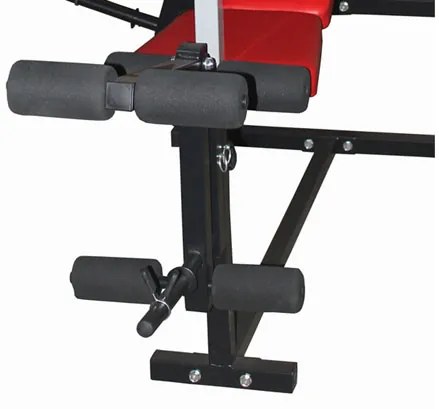 Acra WB3400 edzőpad csigás emelővel