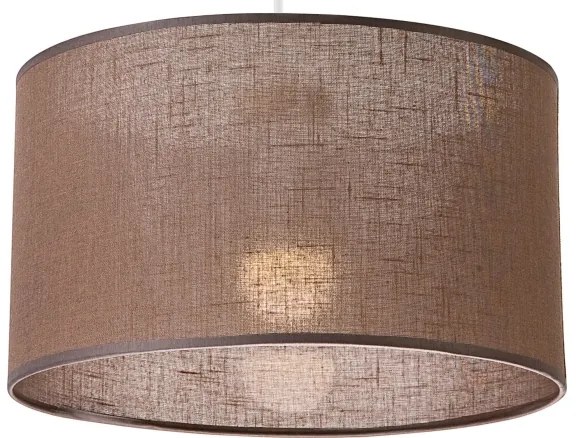 Csillár zsinóron SIRJA 1xE27/60W/230V barna