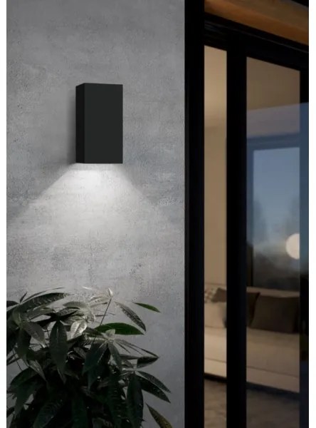 Eglo 900131 - LED RGB Dimmelhető kültéri lámpa EREMITAN 2xGU10/5W/230V IP55