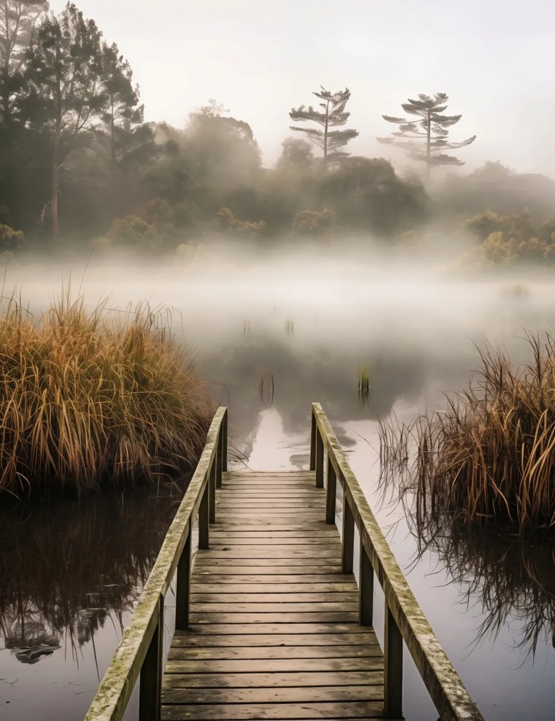 Poszter 50x65cm Híd a rejtélyhez