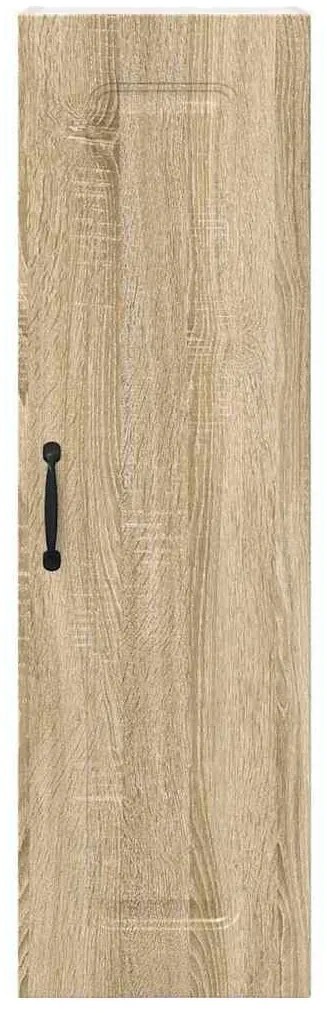 Fali konyhaszekrény Sonoma tölgy 30 x 31 x 100 cm Faanyag