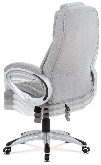 Irodai szék, hintamechanizmussal, ezüst, KA-G196 SIL2