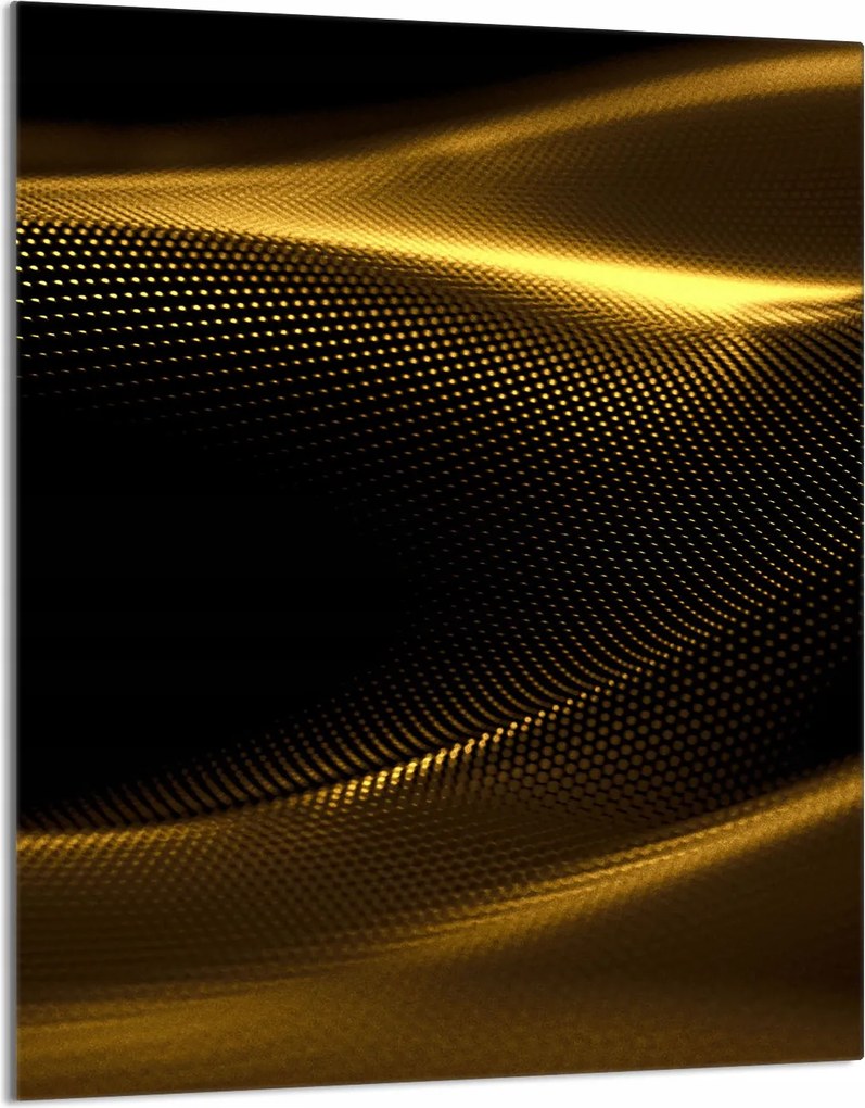 Üveg Vágódeszka 40x52 Arany Konyhai