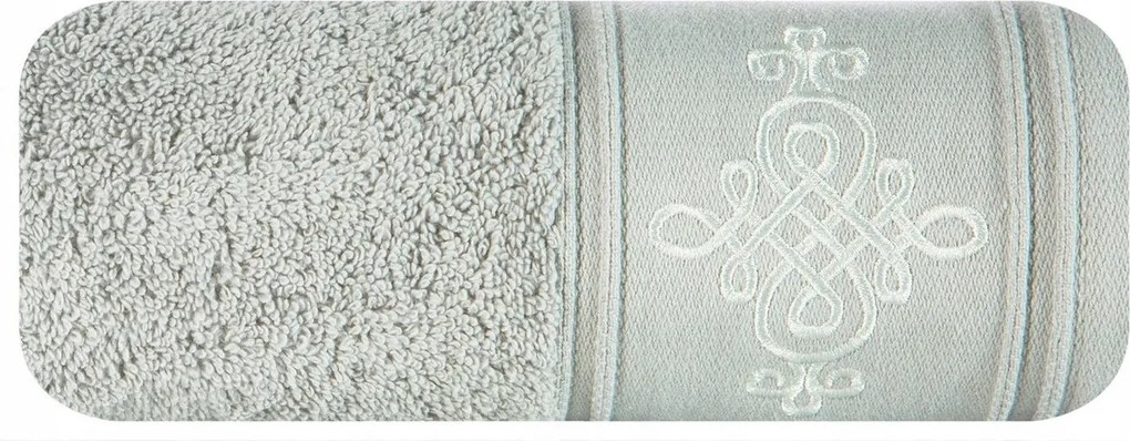 Törölköző Klas 50x90 ezüst 600 g/m2