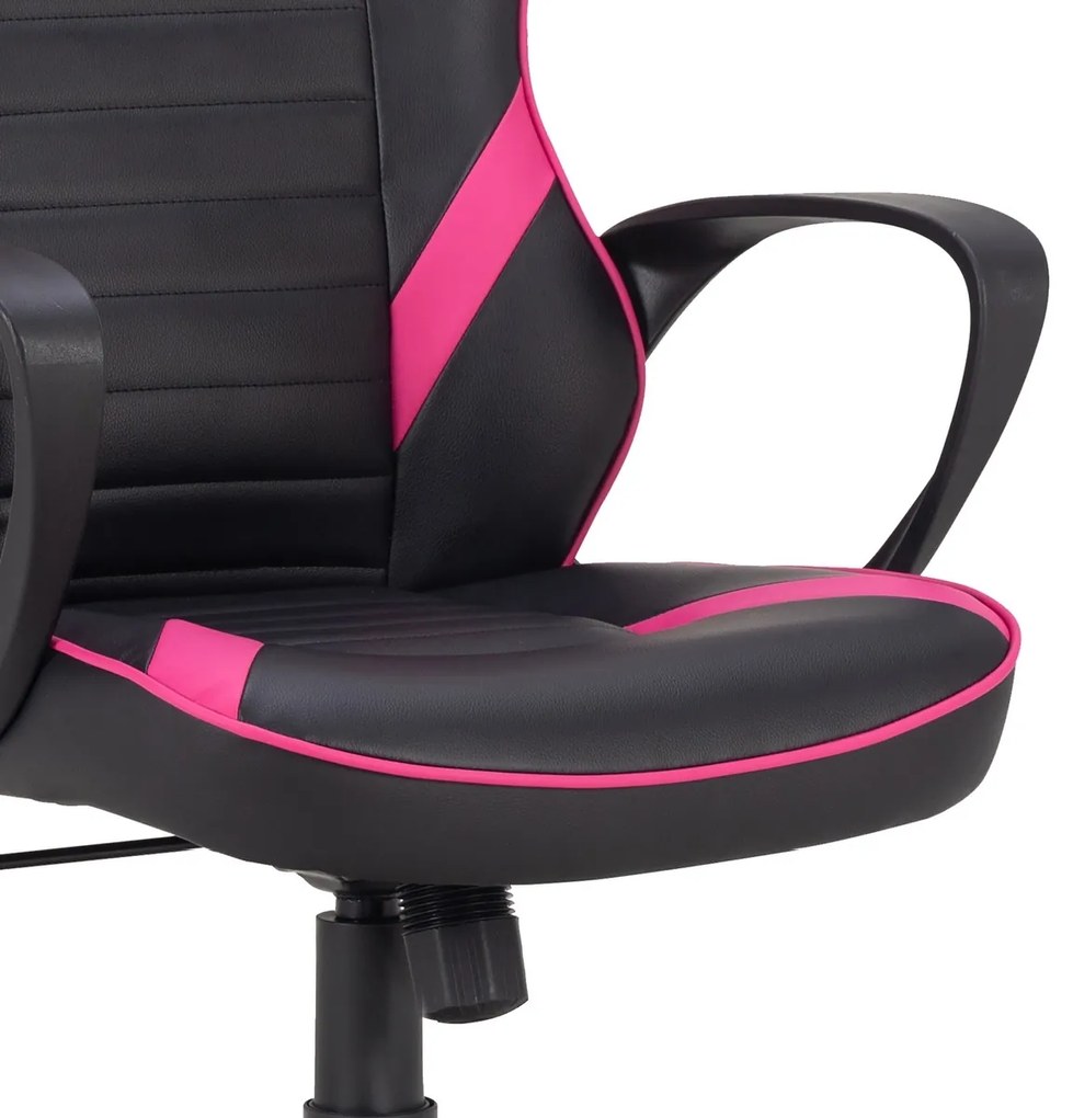 Autronic KA-Y207 PINK Irodai szék