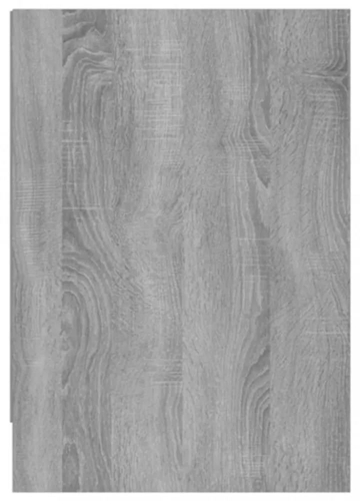 szürke sonoma szerelt fa TV-szekrény 146,5x35x50 cm