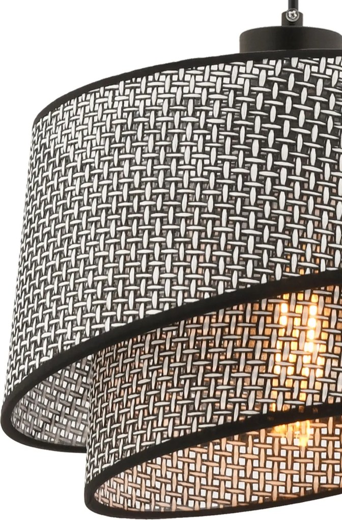 Barette Hazeran - Grey, Black