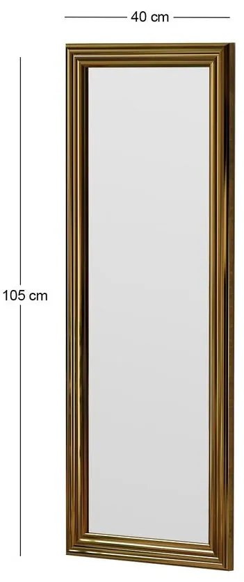 Tükör Smooth - Gold