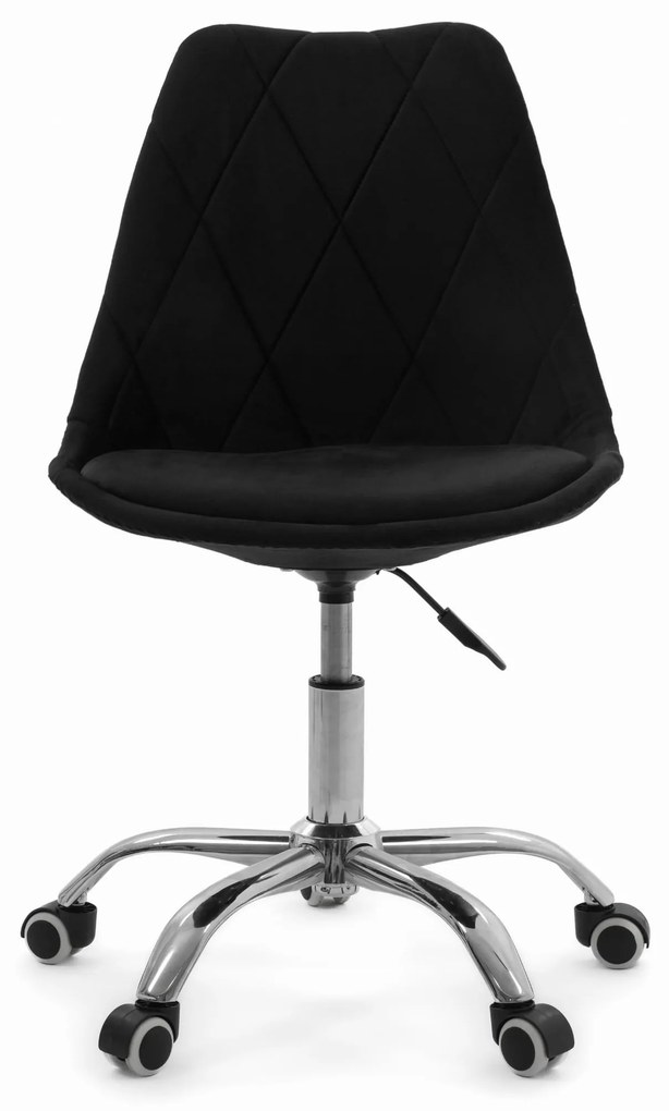Forgó irodai szék Dublin fekete