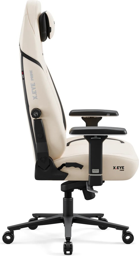 Gamer szék Normal Size bézs-fekete: Diablo X-Eye Prime Desert Storm