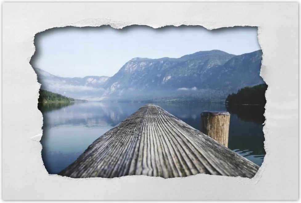 Poszterek 90x60 Hegyi kilátás